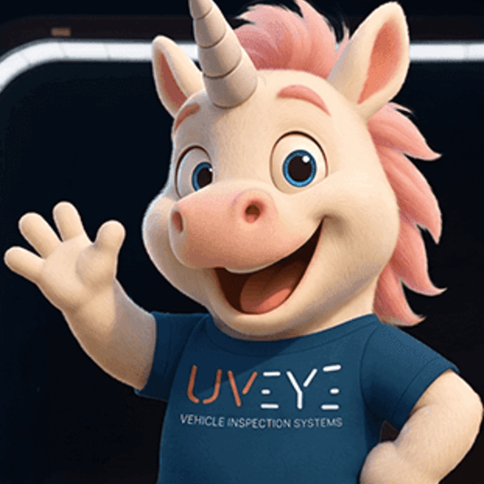 UVeye mascot